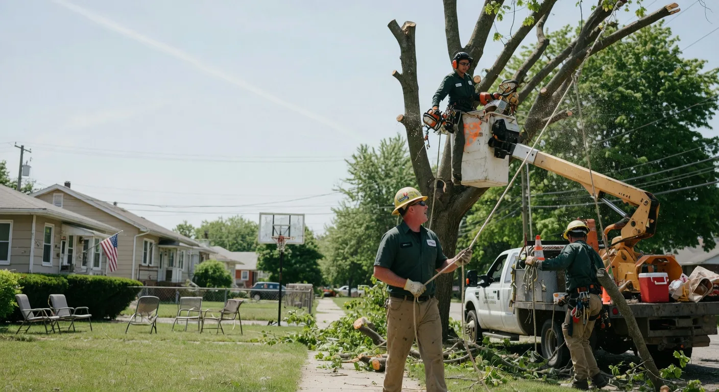 Tree Service in New Braintree, MA near me